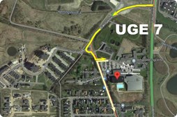 Herning Svømmehal informerer om omkørsel i uge 7 på grund af gravearbejde