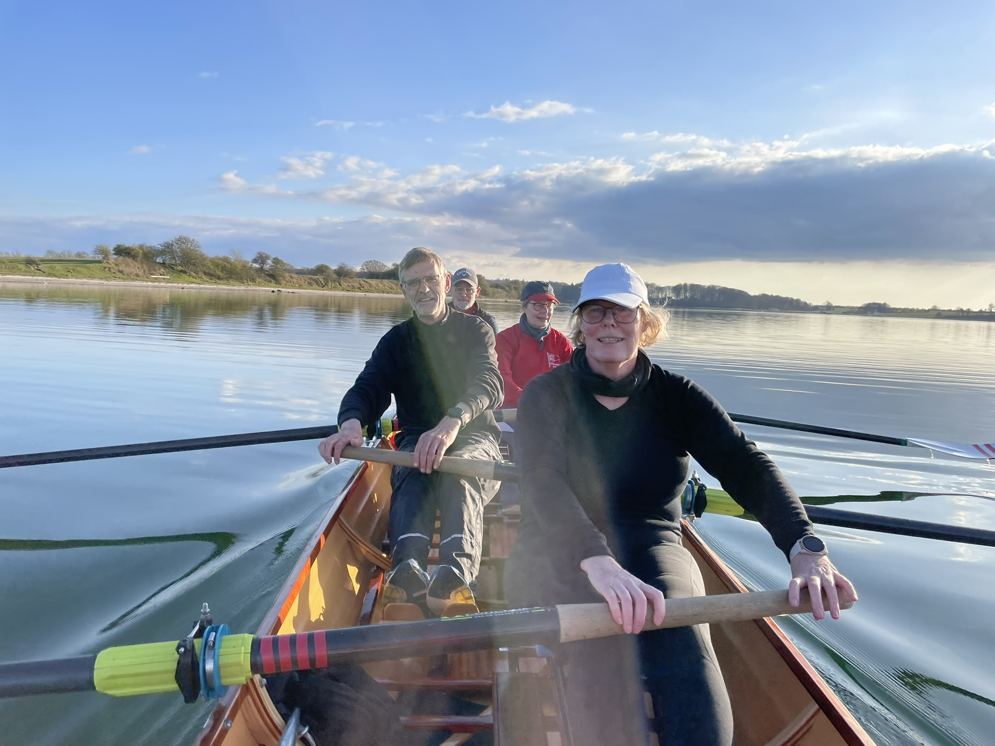 Instruktionsdag i roning: Oplev marsvin og motion i Sønderborg