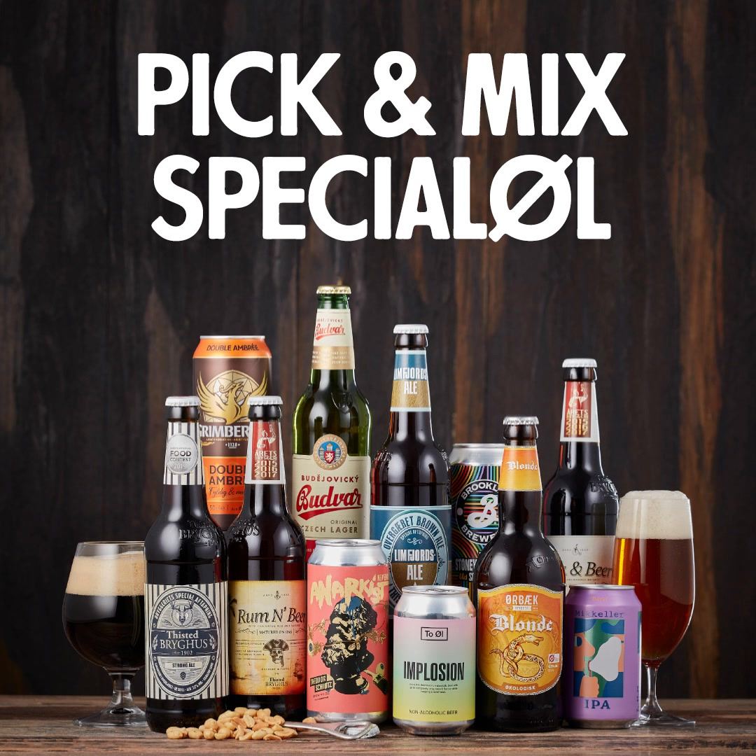 Forkæl dig selv med Meny Randers' nye pick & mix-tilbud på specialøl