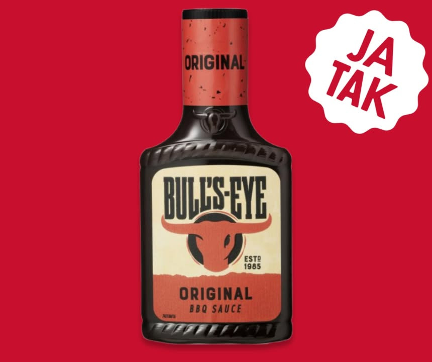 MENY Hobro har Bull's Eye Original til ja-tak pris på 12 kroner