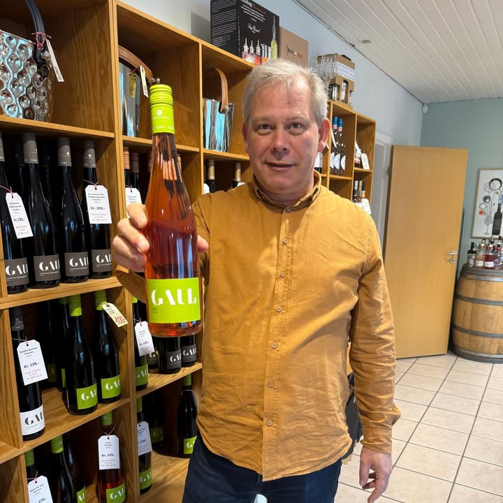 Lahvino Wine & Spirits anbefaler Gauls Rosé fra Pfalz med karakter og balance