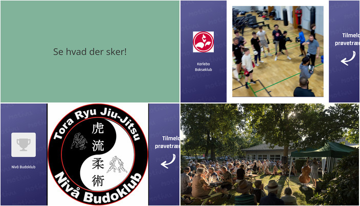 Oplev boksetræning, Jiu-Jitsu eller jazz i Nivå denne uge