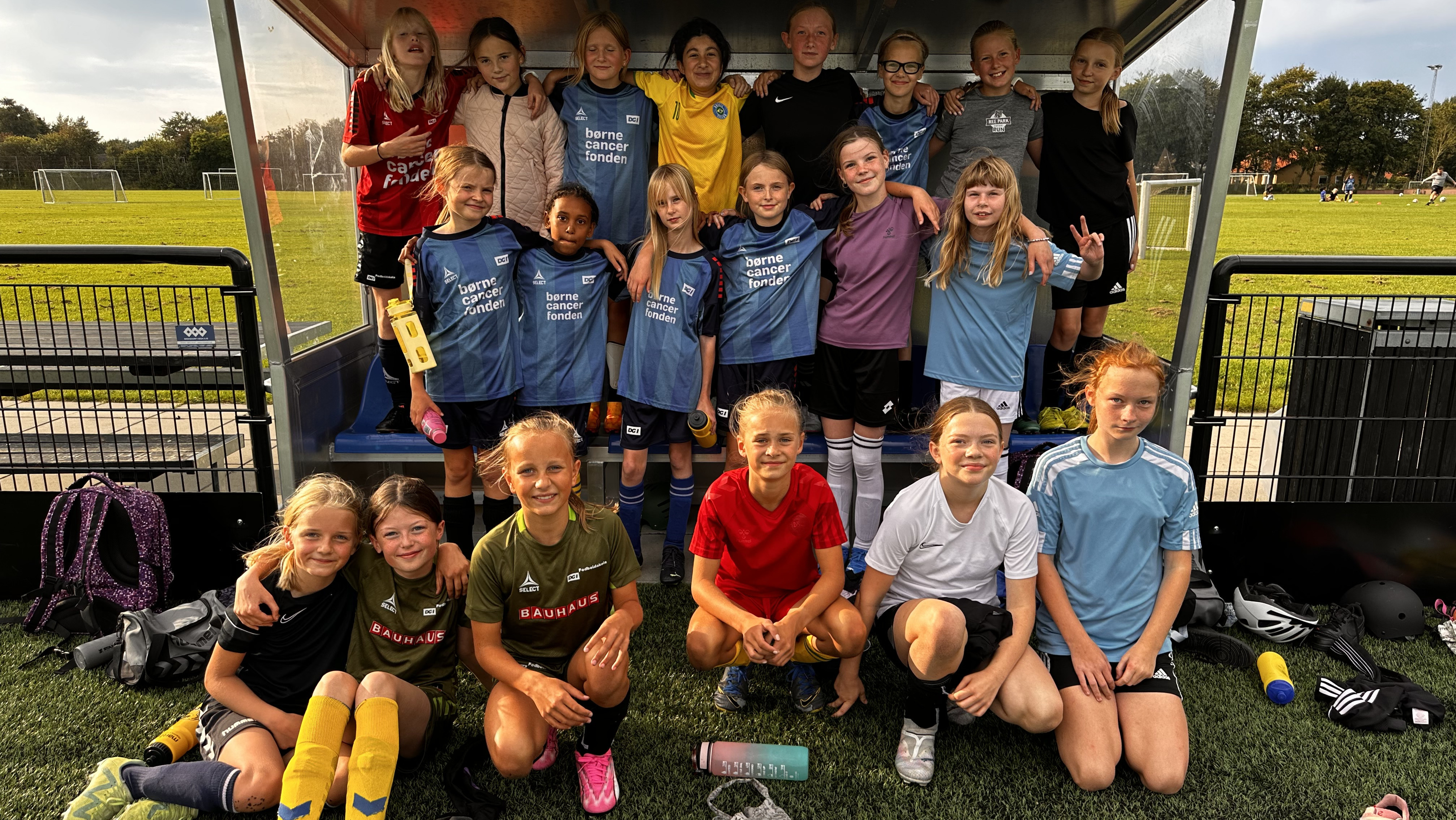 Lunderskov B's piger mangler skarphed i nederlag til Dalby GF