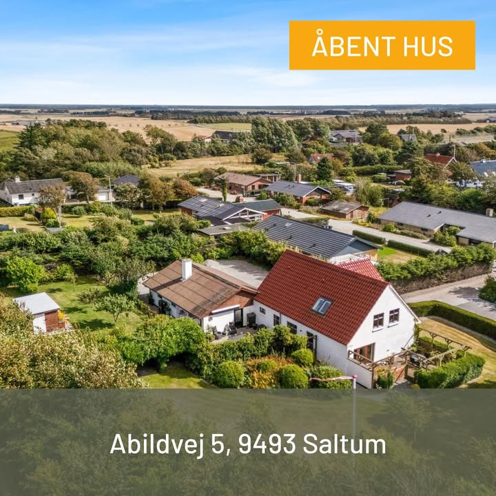 Mæglerhuset Vestkysten I/S holder åbent hus i Løkken og omegn lørdag den 26. september