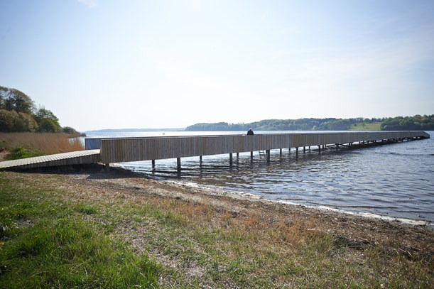 Badning frarådes ved Rebæk Strand og ved Lyshøj Allé efter udslip af mekanisk renset spildevand