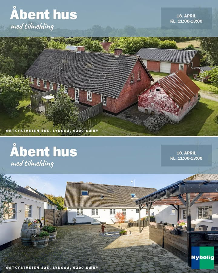 Nybolig Sæby A/S inviterer til åbent hus i naturskønne Lyngså langfredag 