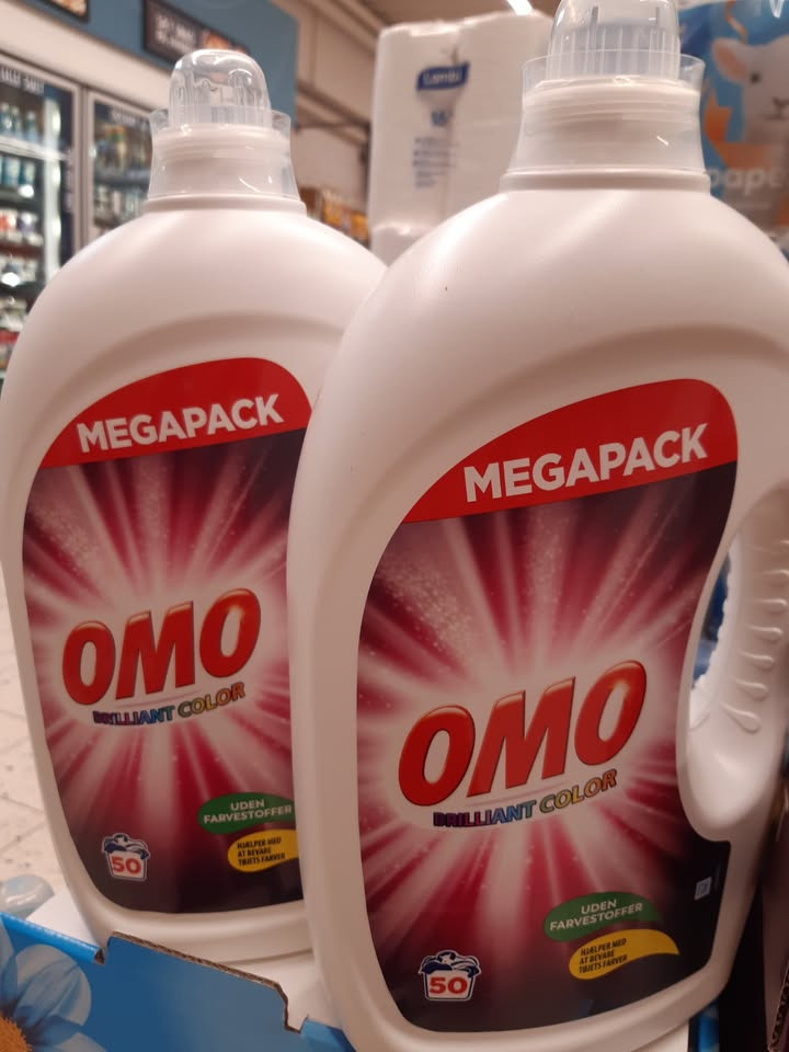 Meny Randers tilbyder Omo Color til specialpris ved afhentning