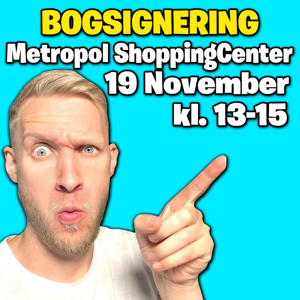 Mød DME til bogsignering i Hjørring