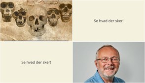 Udforsk Menneskets Stamtræ og Forholdet Mellem Tro og Videnskab: Hvad Sker i Væggerløse Den Kommende Uge