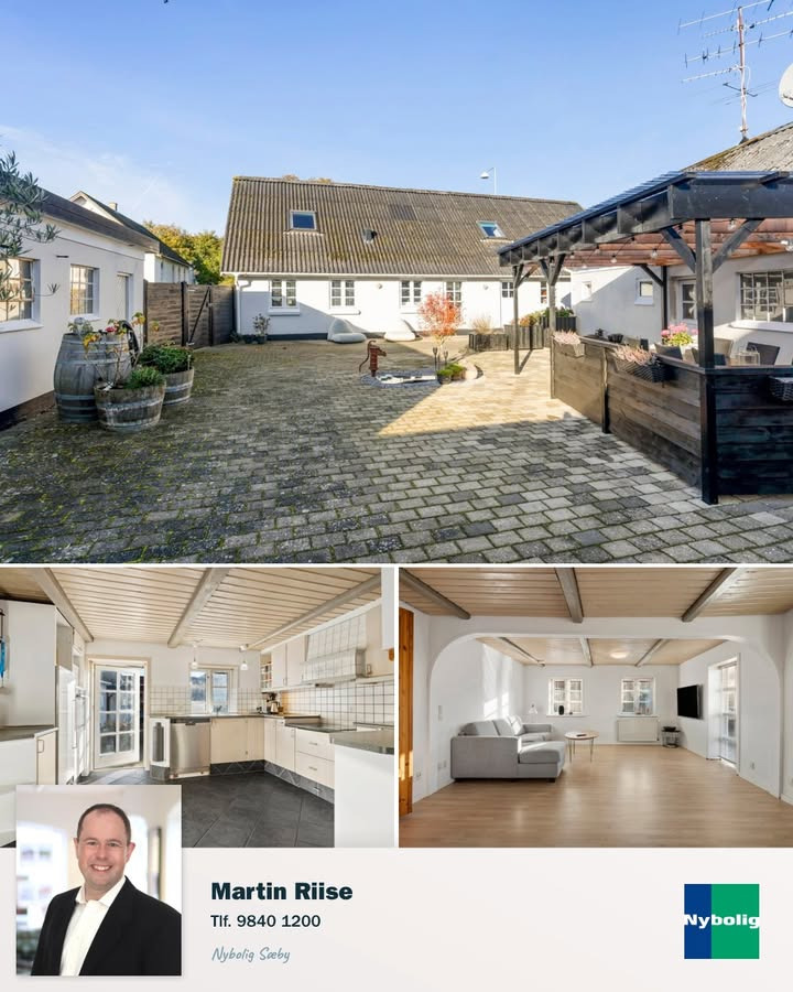 Nybolig Sæby A/S præsenterer charmerende villa nær Lyngså strand