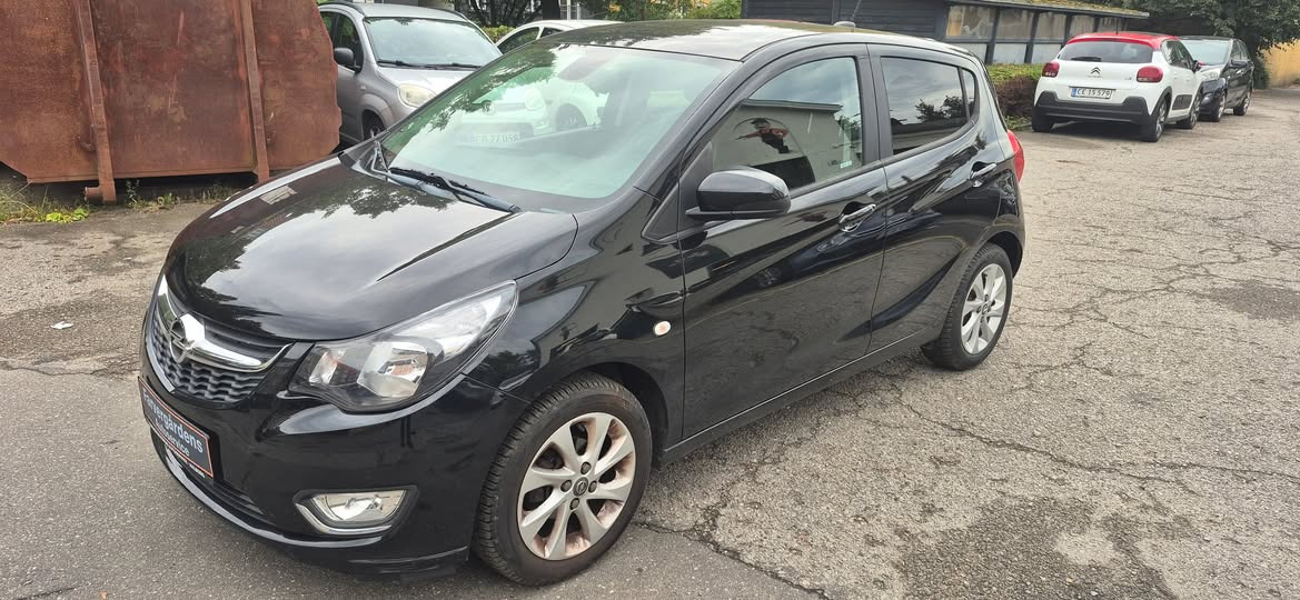 Farvergårdens Autoservice sælger velholdt Opel Karl fra 2017 til 58.000 kr.