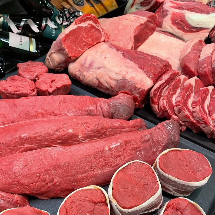 SuperBrugsen Dronninglund klar med nytårsbøffer og tilbehør fra slagteren