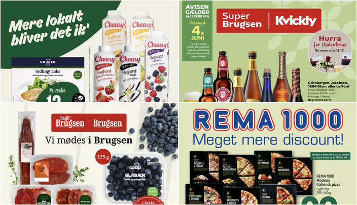 Spier Signature vin til 35 kr. og Grimbergen øl til 19 kr. - fantastiske tilbud i Grindsted