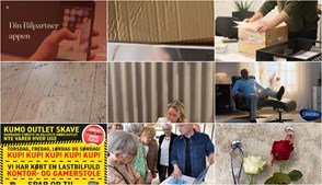 Nyt fra Kumo Outlet, Møblér med Kumo Holstebro, Florist Pernille DB og 8 andre