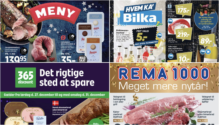 Smirnoff Ice til kun 5 kr. og Hansens økologisk is til 35 kr. - se de lokale tilbud i Hillerød