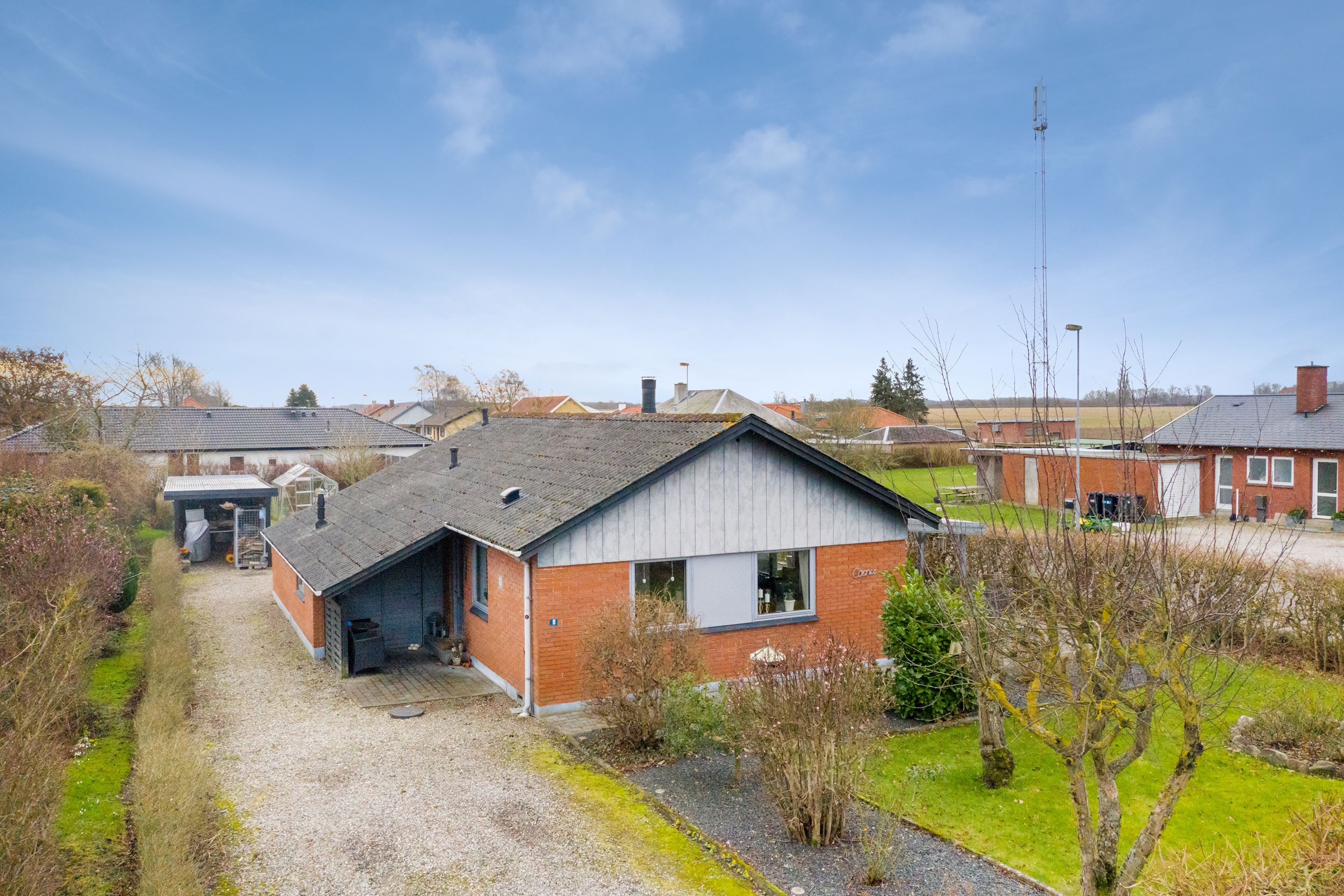 Luksusbolig netop kommet til salg i Marslev: Se hvad du skal smide for Marslevs dyreste adresser her