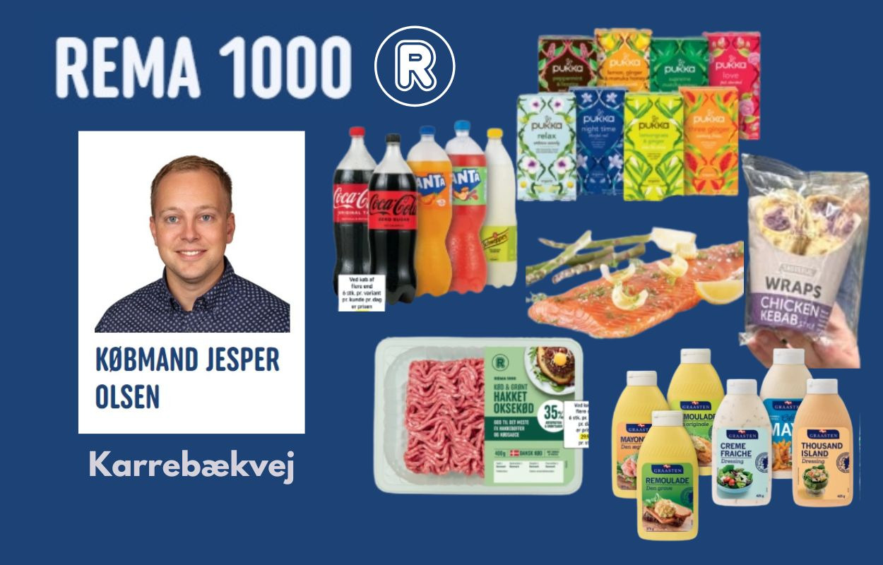 Fristende tilbud og nye smagsoplevelser hos REMA 1000 Karrebækvej