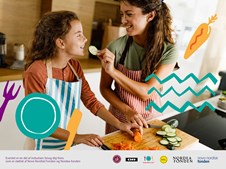 Slagelse Kommune og DR inviterer til gratis familiekokkeskole for grønnere madvaner