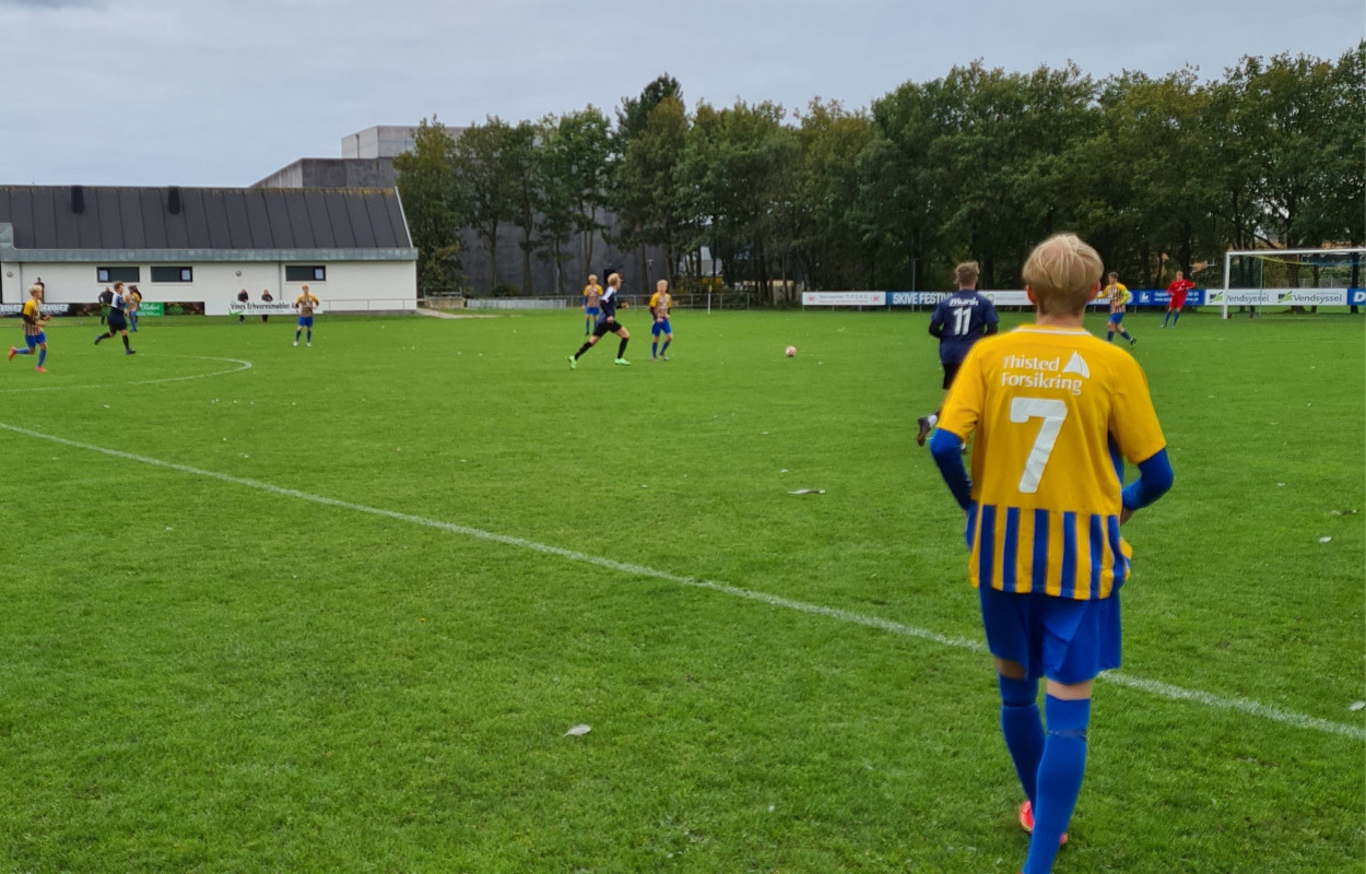 Skive IK U-19 får en god start på Liga 2