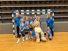 Randers Freja Håndbold U11 er i rivende udvikling