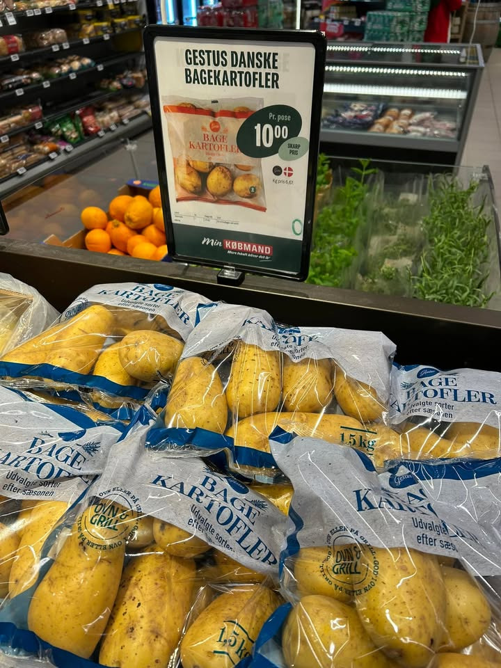 Min Købmand i Asp klar til nytår med friske tilbud på frugt, grønt og krydderurter