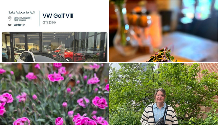 Nyt fra Flore Vida, Sørby Autocenter, Only Curves og 1 anden