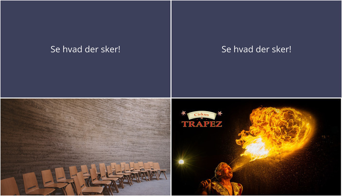 Foredrag om Jutlandia og Cirkus Trapezs jubilæum: Se hvad der sker i Gram den kommende uge