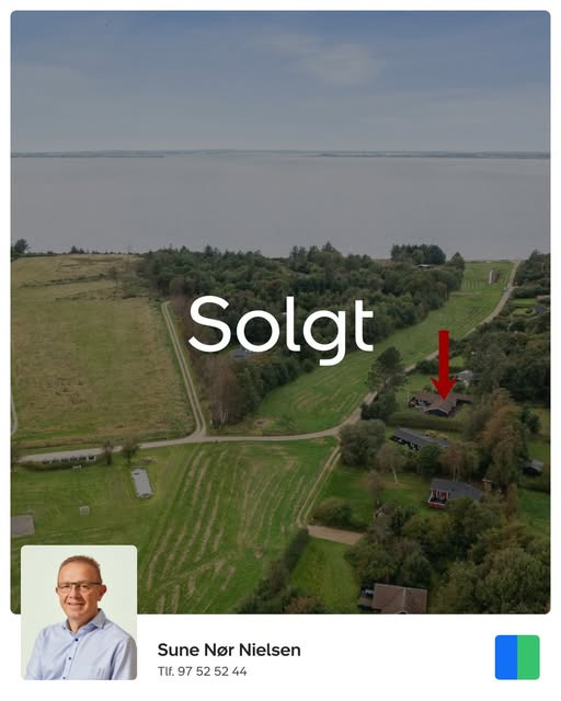 Nybolig Skive I/S sælger sommerhus på Skovstjernevej i Vadum