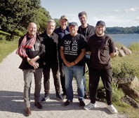 Slåbrock Band siger farvel med to koncerter på Skovsgård Hotel