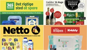 Billig kærgården til kun 14 kr. og Canaja Gold vin til 49 kr. - Se de fantastiske tilbud i Galten
