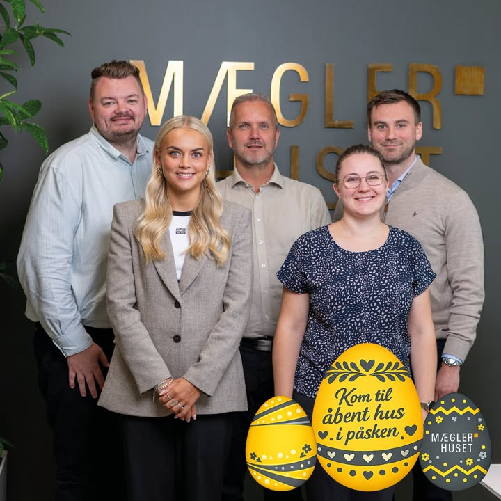 Mæglerhuset - Aabybro inviterer til åbent hus i påsken