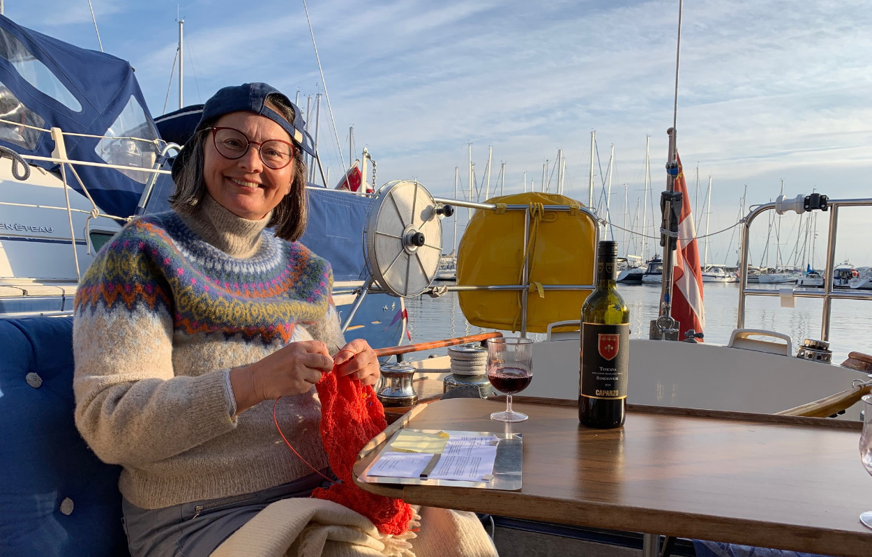 I mere end to årtier har Laila Glienke været bannerfører for håndarbejde