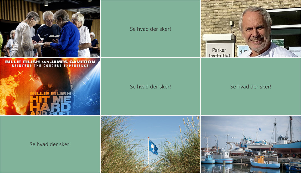 Oplev Gilleleje i weekenden: Morgensang, spændende foredrag og inspirerende byvandring