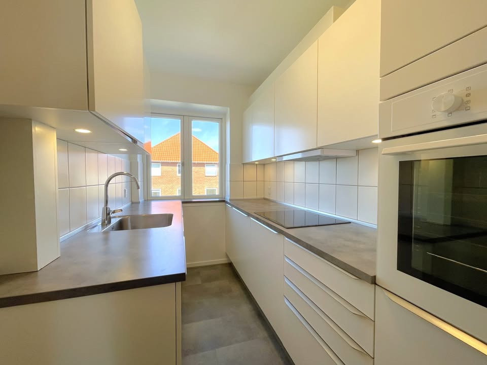 RandersBolig tilbyder nyrenoveret lejlighed til leje i Randers NV