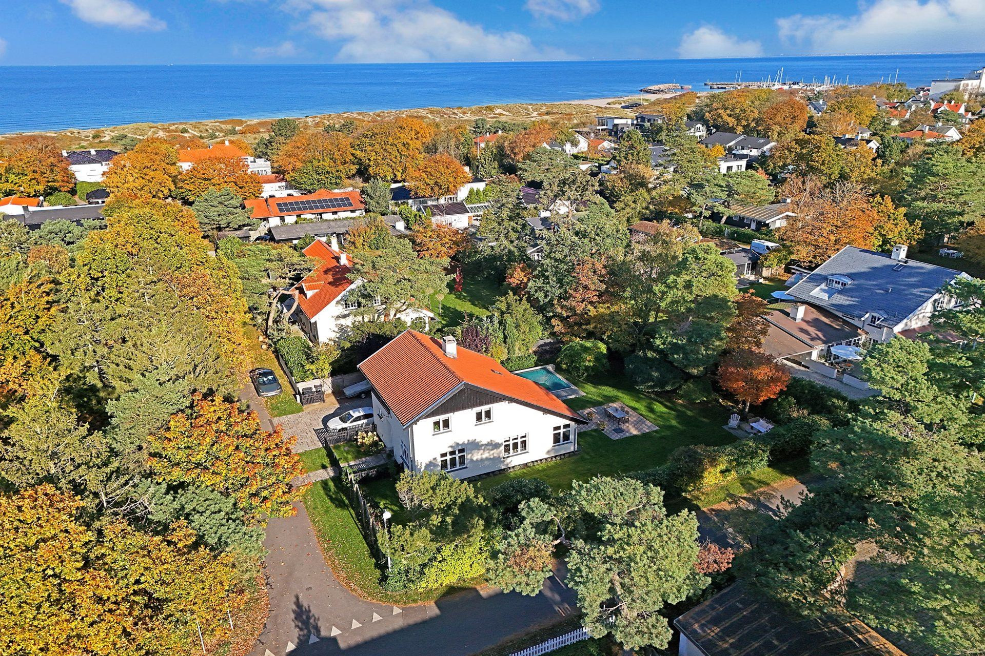 Drømmer du om luksus? For 15,8  mio. kroner er Lyngvej 2 kommet til salg - Se den og de dyreste boliger til salg her