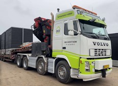 BG Montage ApS præsenterer ny vogn til fleksibel transport og logistikløsninger