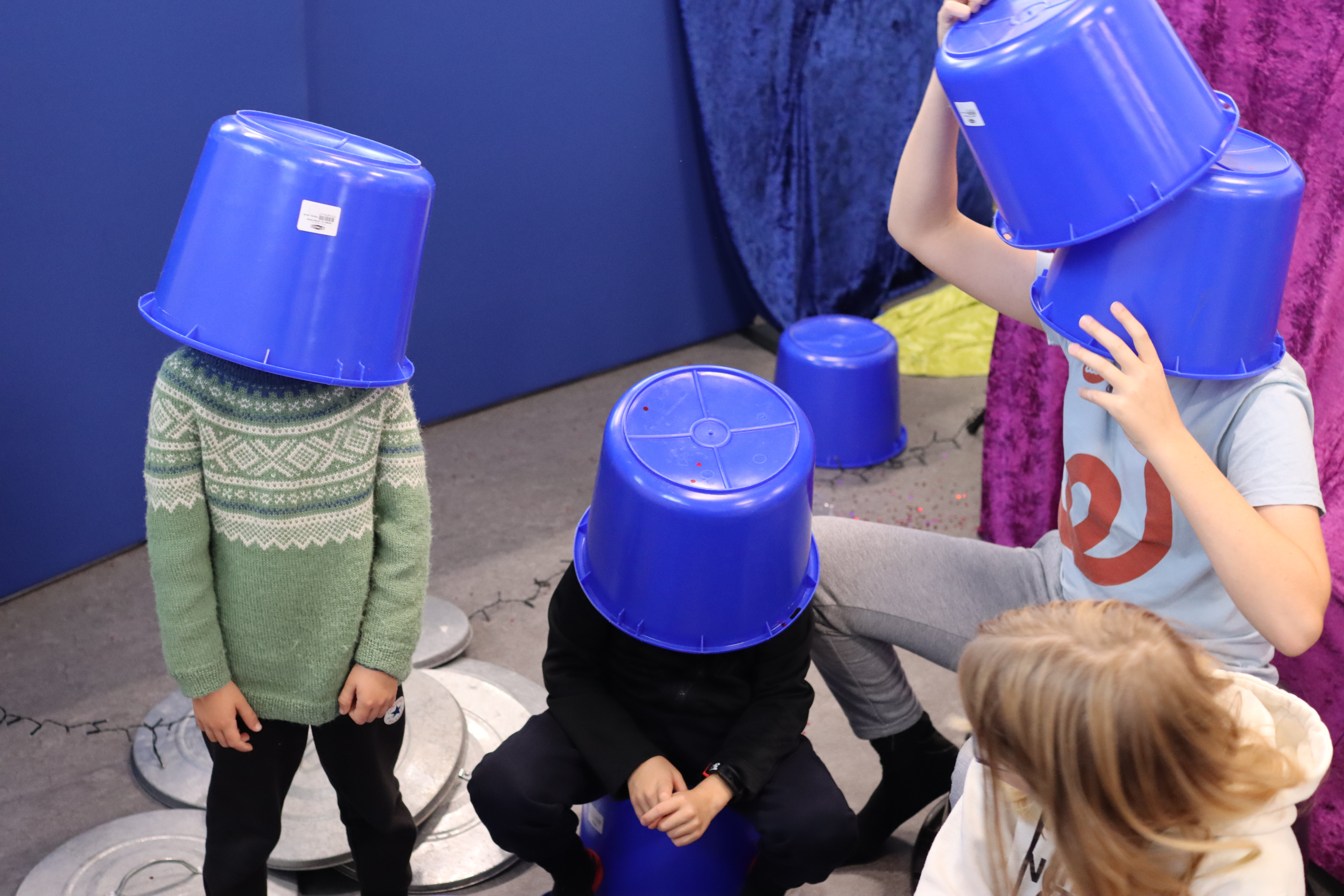 Leg med musik og historier i Lydhulen på Hvidovre Hovedbibliotek