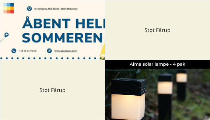 Nyt fra Rie & Henrik's Tøjbiks v/Rie Olesen og Spar Fårup