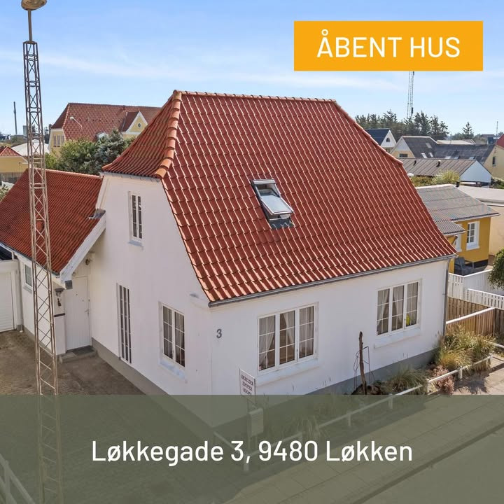 Mæglerhuset Vestkysten I/S inviterer til åbent hus på nordjyske boliger og sommerhuse