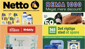 Super lokale tilbud: Hel and til kun 59 kr. og vin til 59 kr. fra Rema 1000