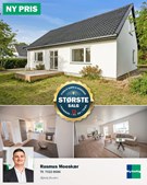 Nybolig Bjørn & Ankersen: Ny pris på nyrenoveret villa i Kristrup perfekt til børnefamilier