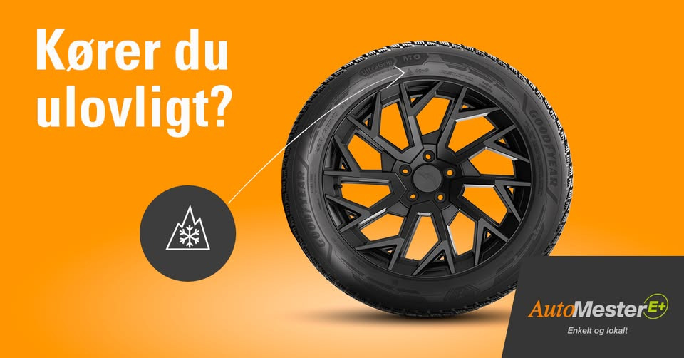 Tilst Auto Aarhus ApS hjælper med at tjekke dine dæk for snefnugmærket