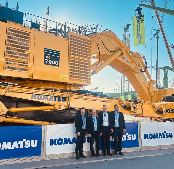 Scantruck A/S inviterer til nyheder på Komatsu's stand i dag