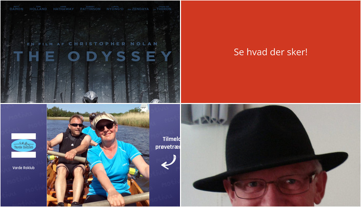 Oplev film, roning og musik i Varde denne uge