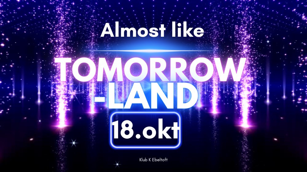 Rave night med DJ Neptunica i Ebeltoft