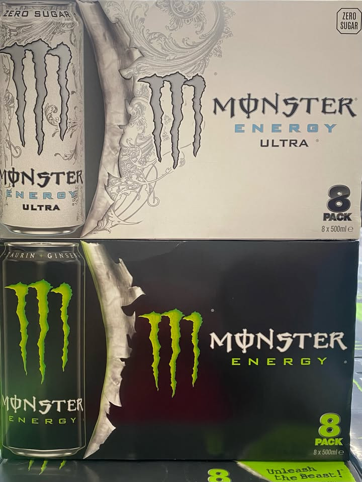 Løvbjerg Frederikshavn tilbyder Monster Energy 24-pak til vanvidspris 199,99 kr.