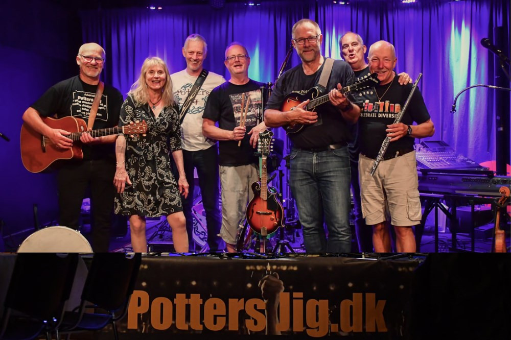 Oplev Potters Jig på Folkestedet: En aften med folkrock