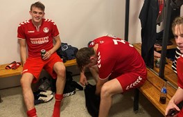 Skibet IF vinder 2-0 trods uskarphed mod FB Fodbold