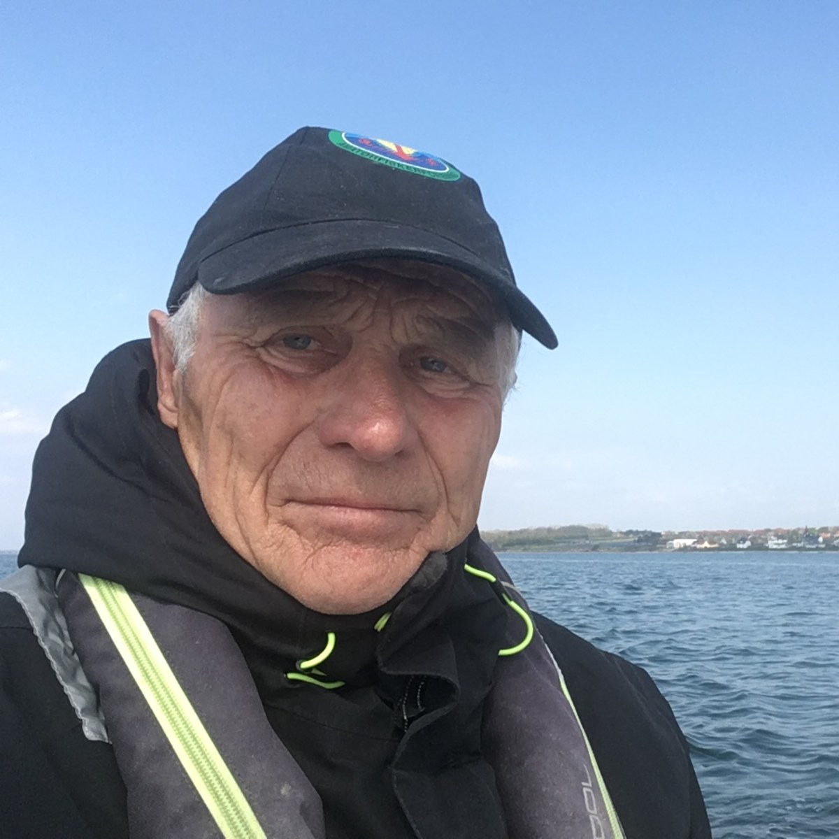 Portrætfoto af Ingvardt Andresen