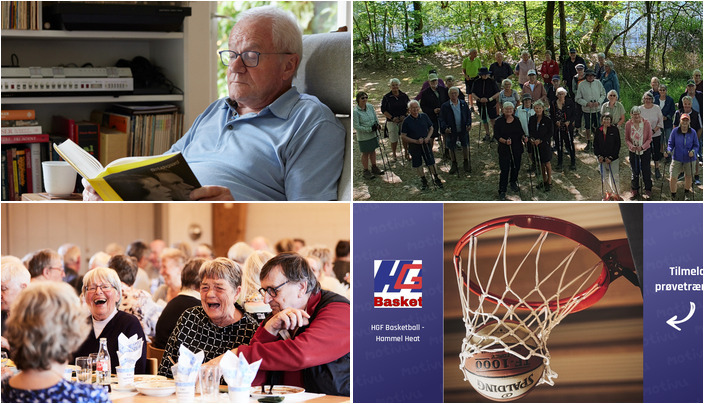 Oplevelser i Hammel: Fra litterære læsefællesskaber til basketballtræning